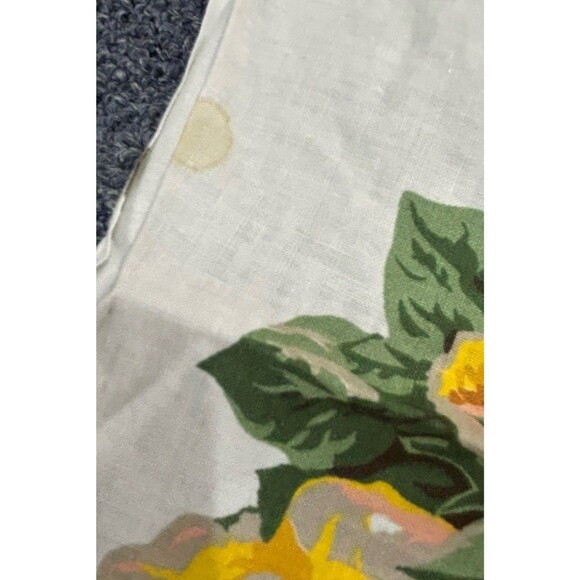 VTG Rose Fever Wearable Art Appliques Cranston Fabric Panel for Sweatshirts - Picture 13 of 14